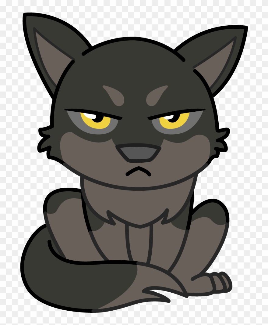 Rori Chibi By Paranoid Android Fur Affinity - Chibi Wolf Clipart