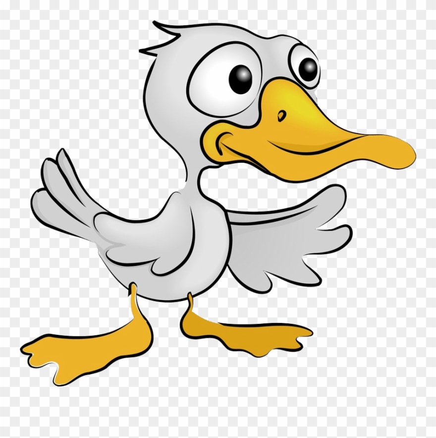 Donald Royalty Free Clip Art Ducks Spread - Duck Clip Art - Png Download