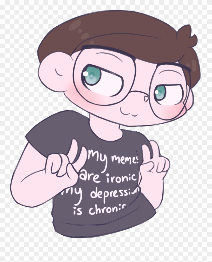 I Forgot Who In The Kleinsen Discord Recommended This - Cartoon Clipart