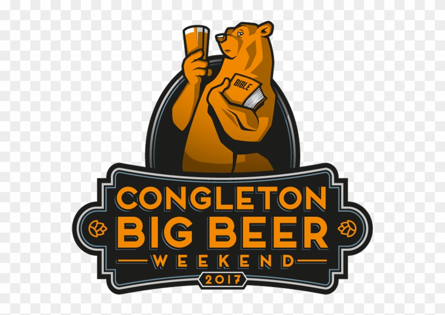 Congleton Big Beer Weekend - Cartoon Clipart