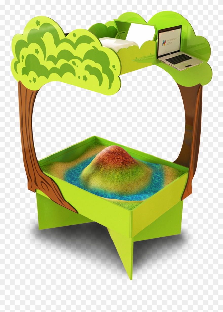 Interactive Sandbox «forest» - Интерактивная Песочница Полянка Clipart
