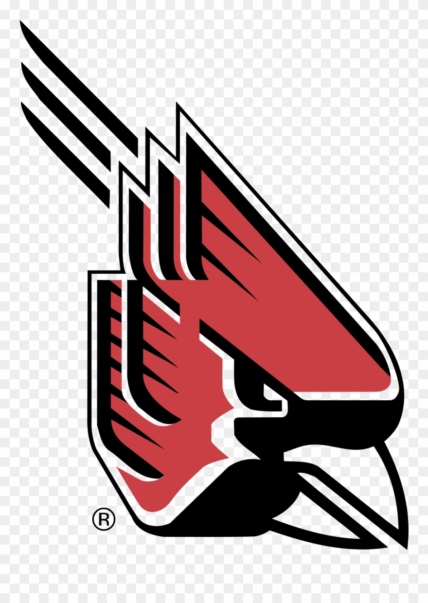 Cardinals Transparent Svg Vector - Ball State Football Logo Clipart