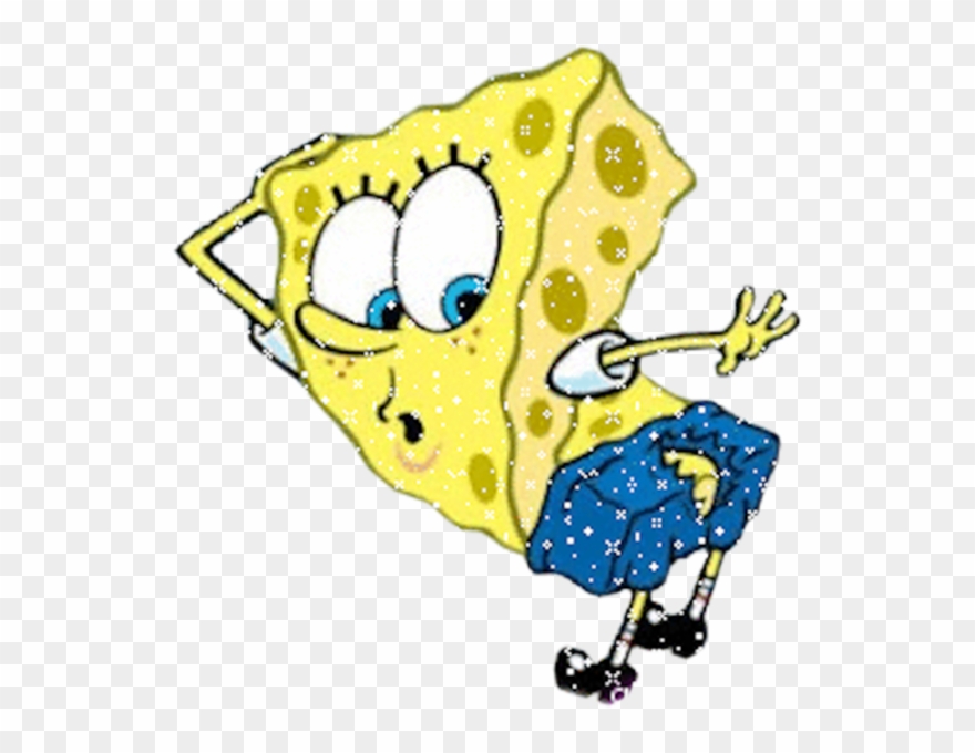Spongebob Ripped Pants - Spongebob Ripped His Pants Clipart