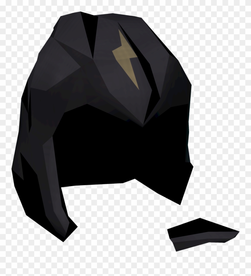 Ripped Darkmeyer Hood Detail - Graphic Design Clipart