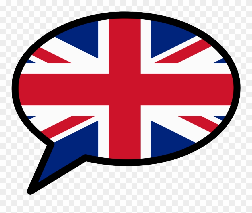 English Speech Balloon - Northern Ireland British Clipart