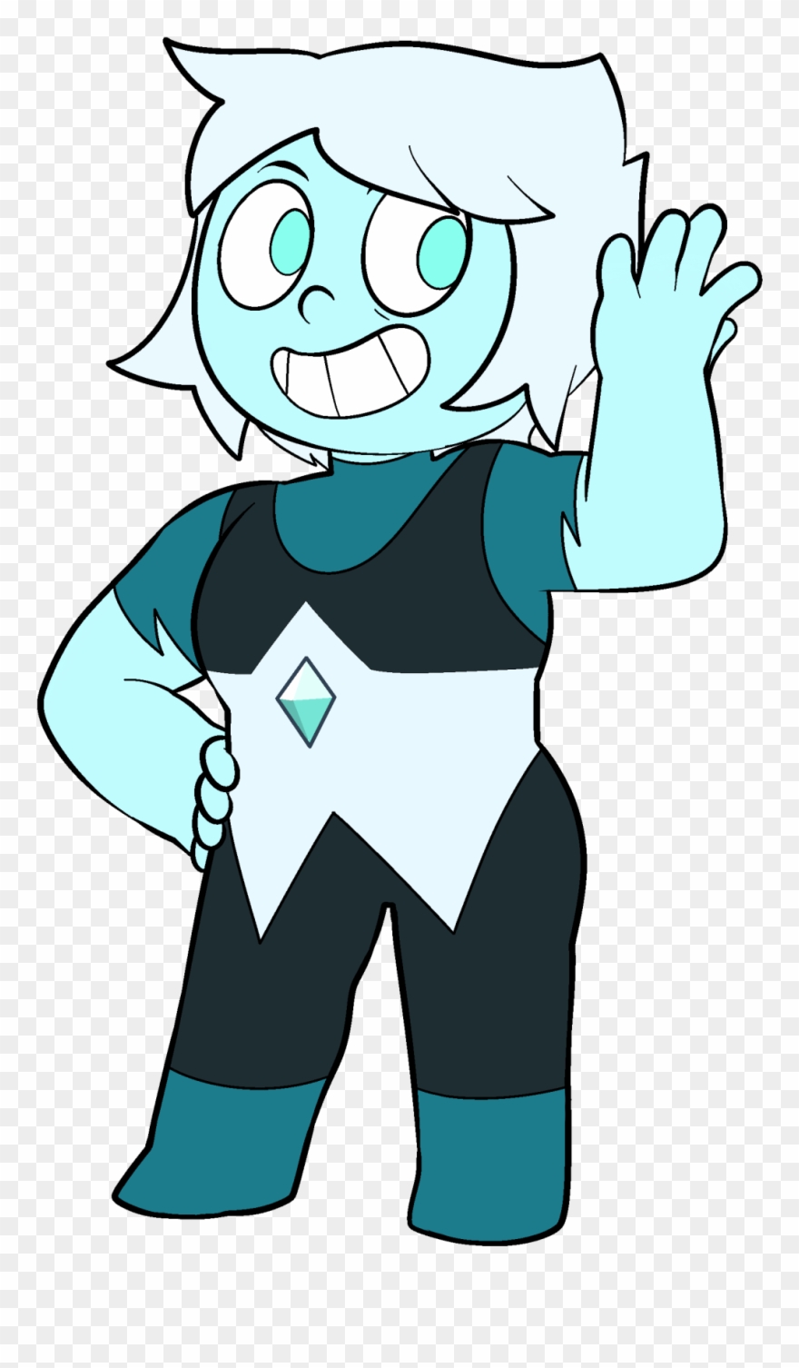 Image - Steven Universe Ice Gemsona Clipart