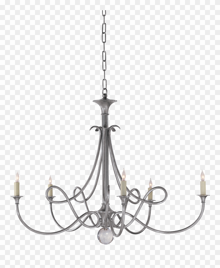 Chandelier Drawing Design - Chandelier Clipart