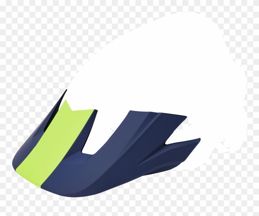 Fox Racing Metah Replacement Visor - Illustration Clipart