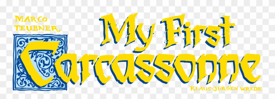 My First Carcassonne Title - Carcassonne Clipart
