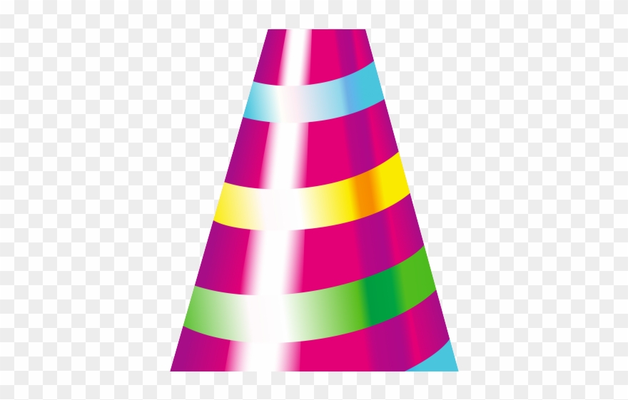 Birthday Hat Clipart Birthdat - Partyhut Png Transparent Png