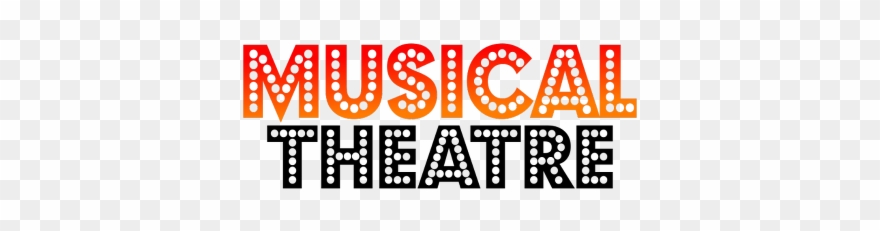 Broadway Kids Cabaret - Musical Theatre Word Clipart