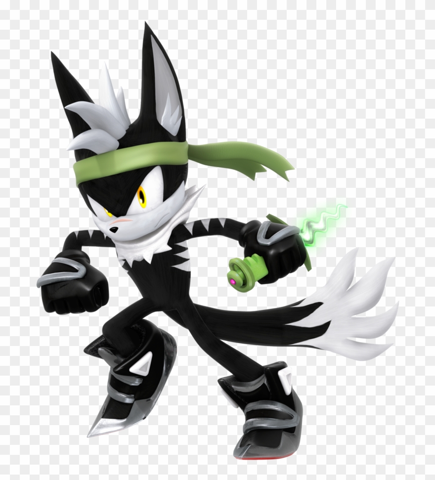 Sonic Forces Jackal Squad Clipart
