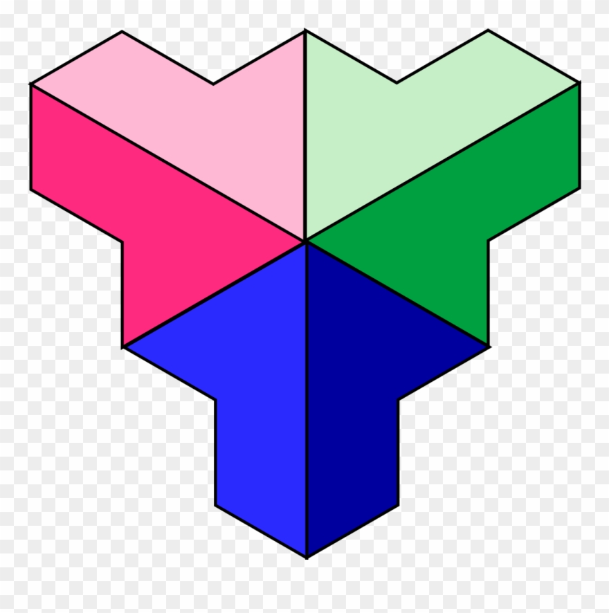 Sphinx Tiling F - Cross Clipart