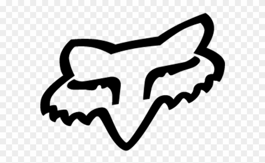 Fox Racing Decal Clipart