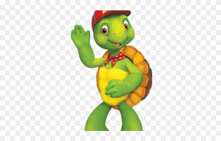 Friends Clipart Turtle - Franklin The Turtle Png Transparent Png