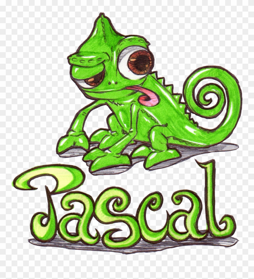 Tangled - Pascal Clipart