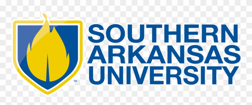 Vector - Southern Arkansas University Letterhead Clipart