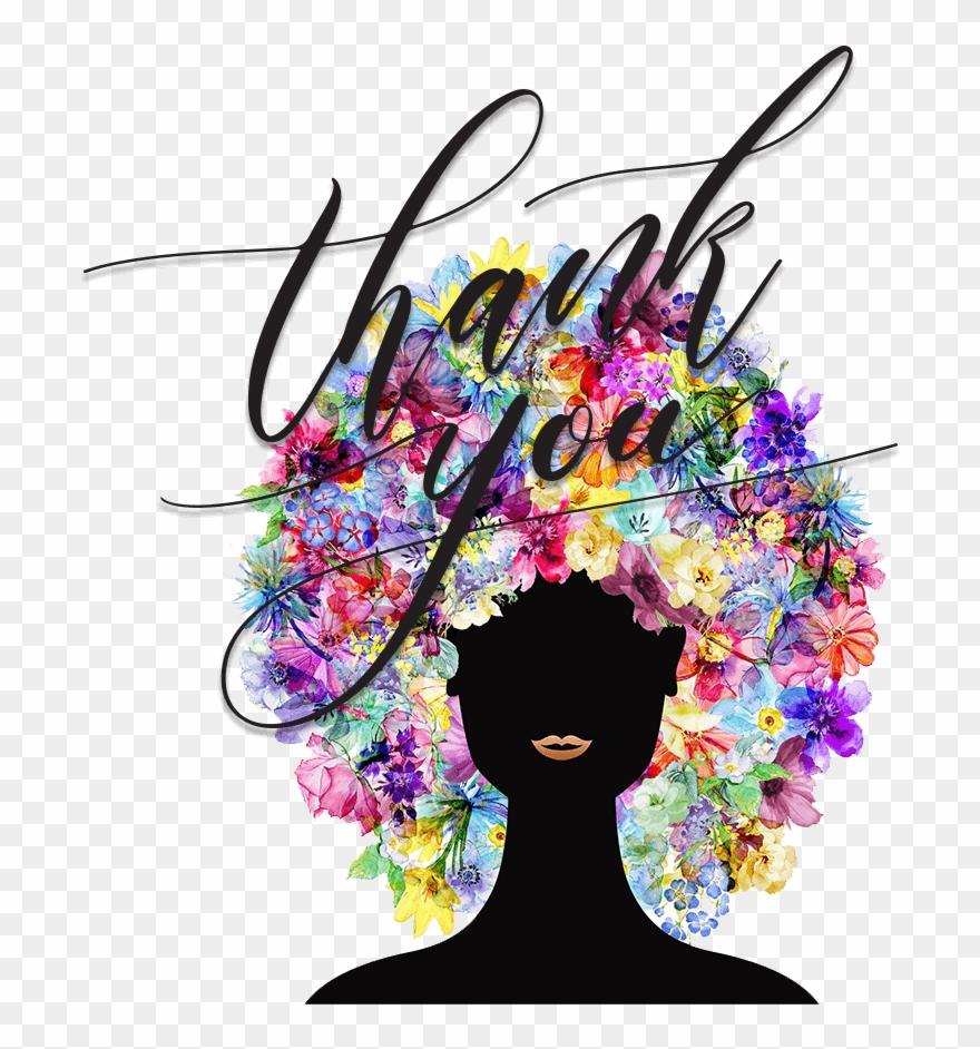 Thank You - Phs Hairscience Clipart