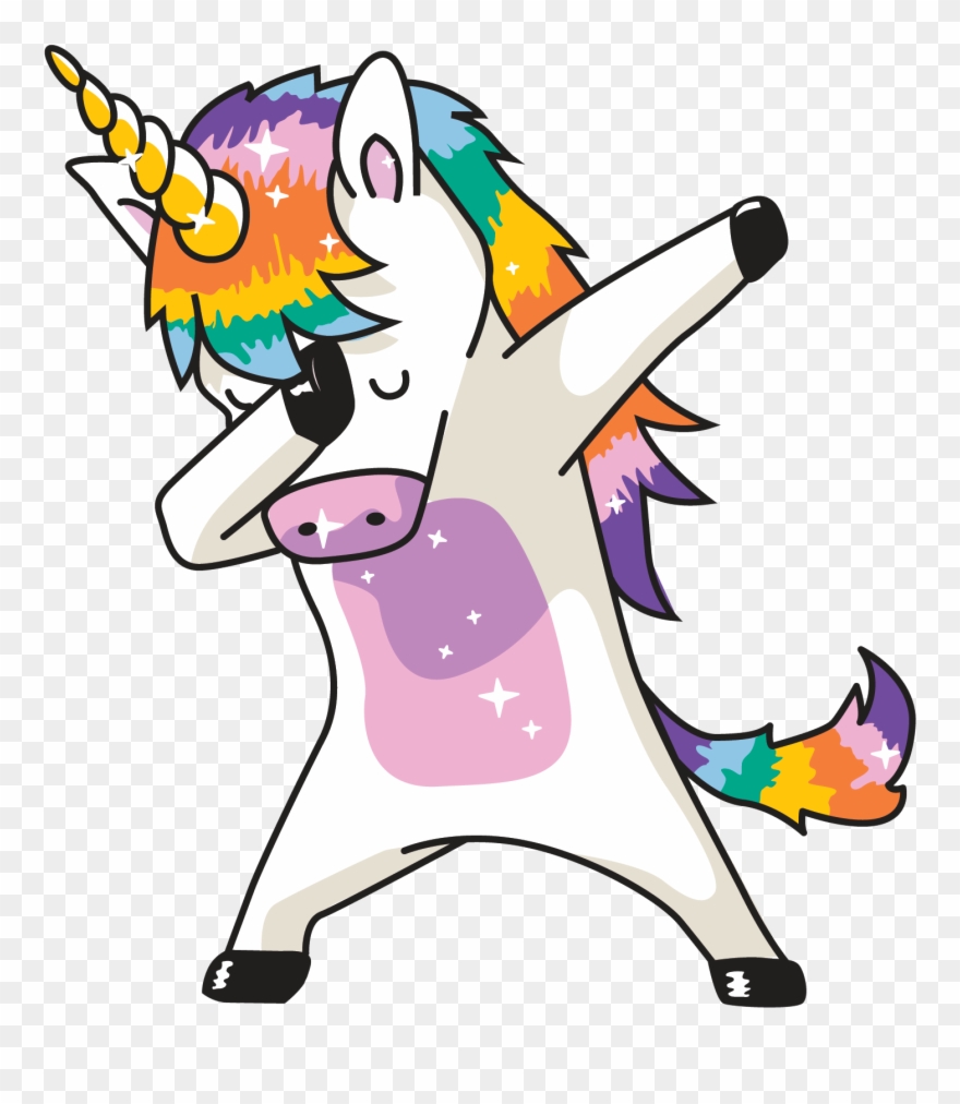 Teamwork Clipart Bright Future - Rose Gold Unicorn Girly - Png Download