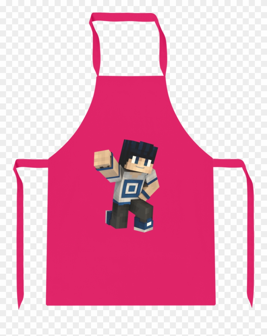Minecraft 3 ﻿premium Jersey Apron - Child Apron Png Clipart