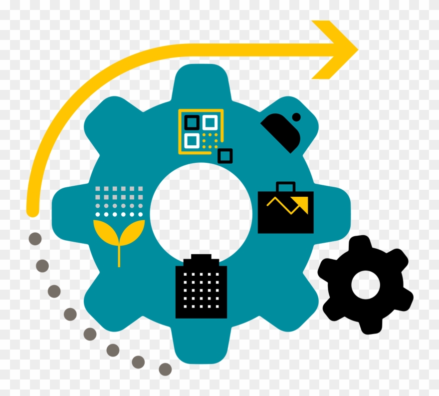 Venture Capital & Emerging Companies - Illustration Clipart