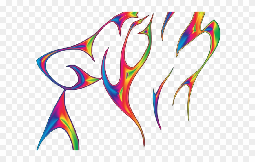 Arctic Wolf Clipart Design - Png Download