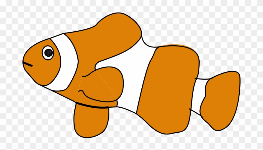 Clipart Of Smaller, Fish And Extraordinary - Png Download