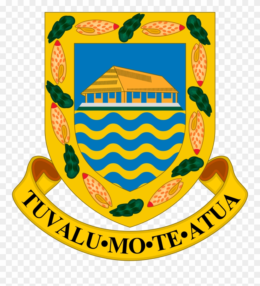 1200 X 1266 0 - Tuvalu Coat Of Arms Clipart