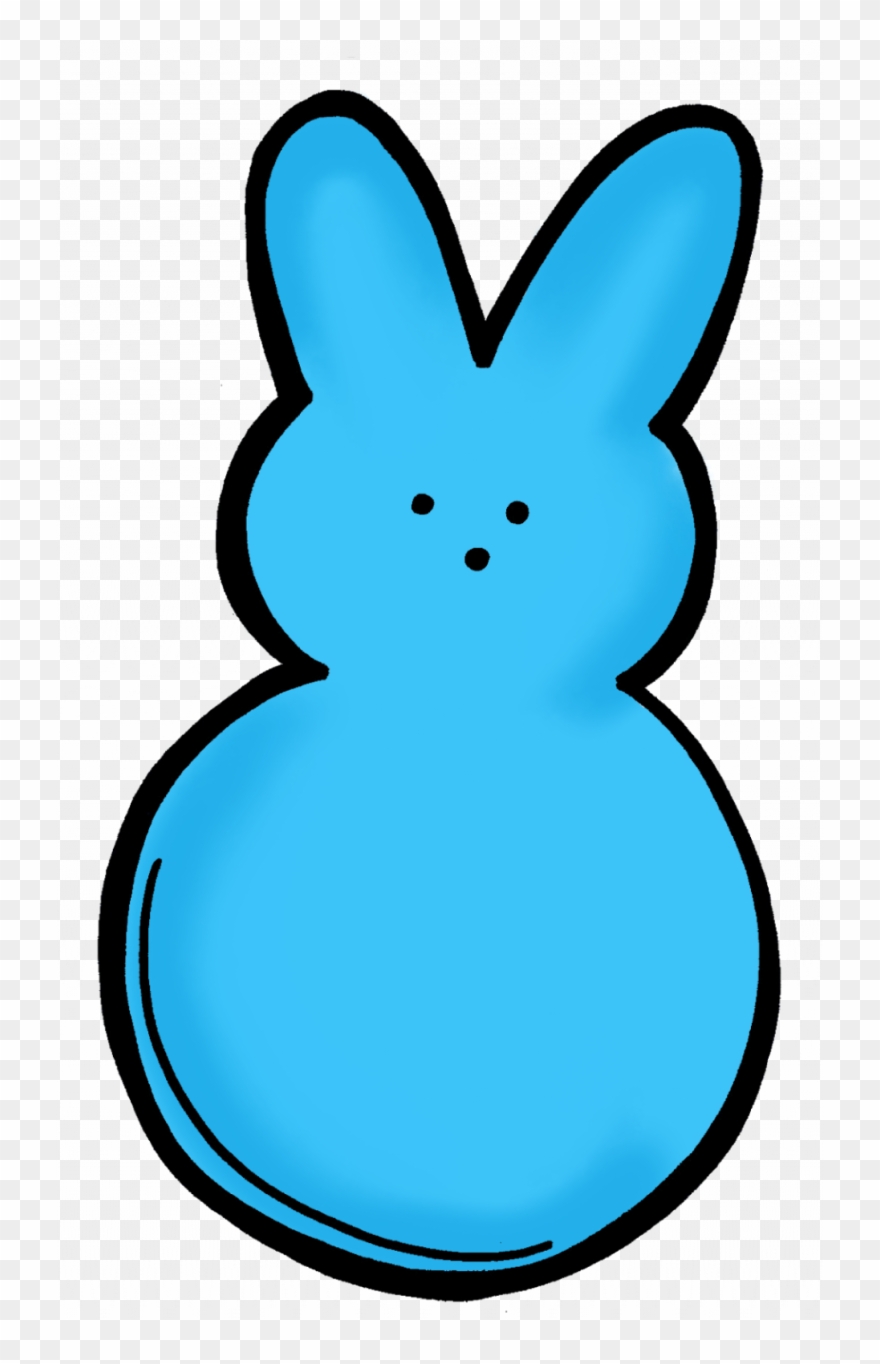 Download Peeps Clip Art - Peeps - Png Download