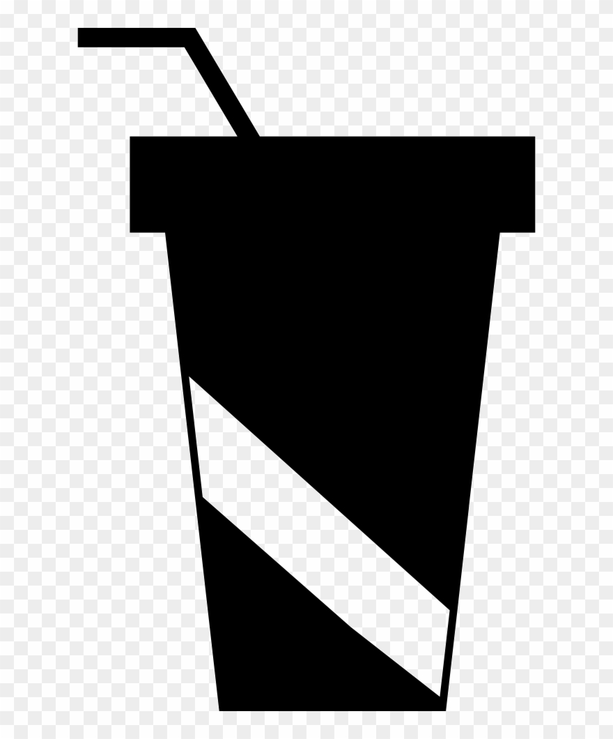 Image Library Stock Paper Cup With Png Icon Free Download - Cup With Straw Svg Clipart