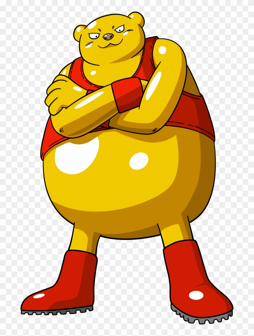 Image - Winnie The Pooh Dbz Clipart