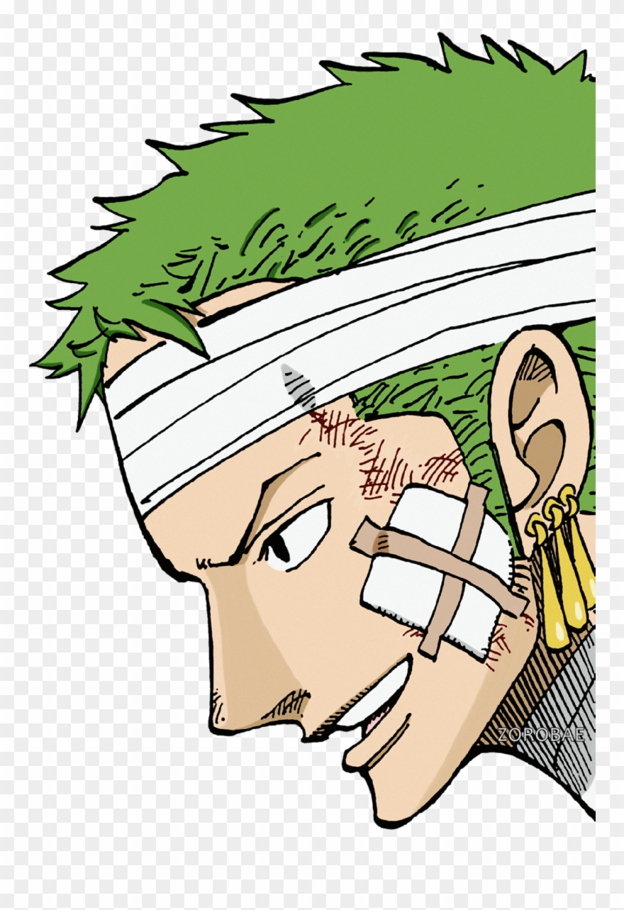 One Piece Opgraphics One Piece 597 Roronoa Zoro Transparent Clipart