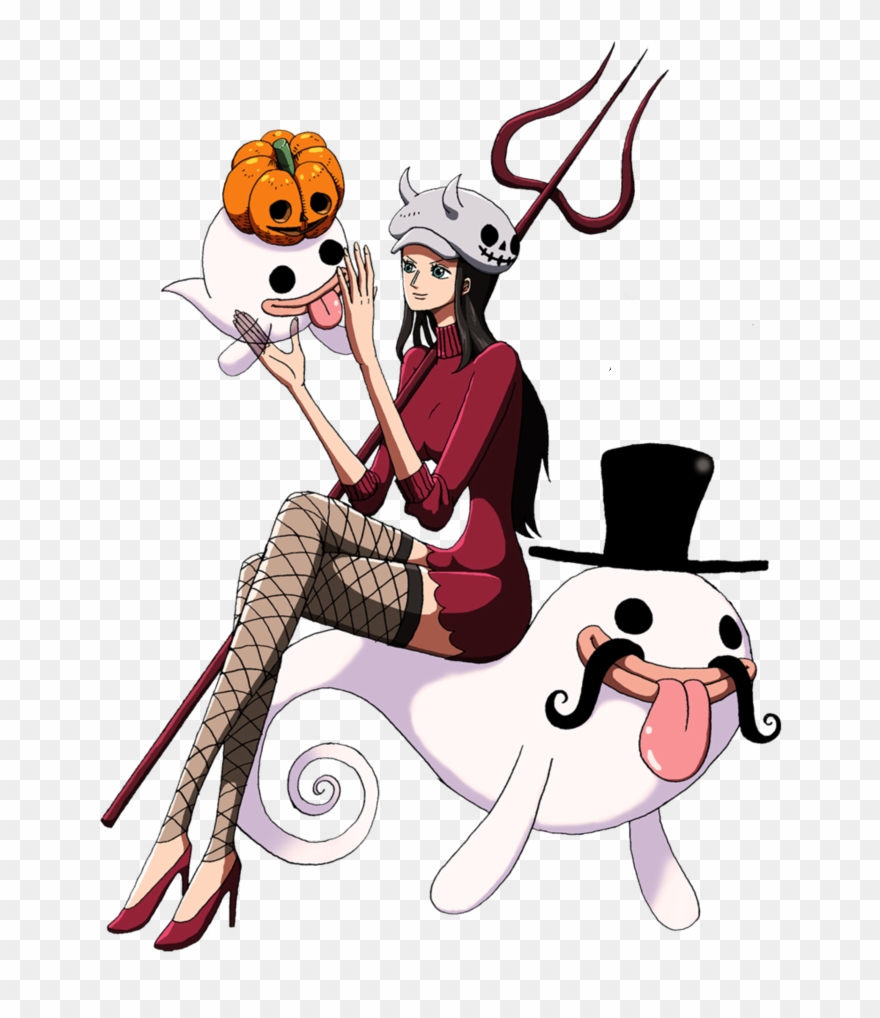 Good Anime To Watch, Nico Robin, Roronoa Zoro, Anime - Nico Robin Halloween Clipart