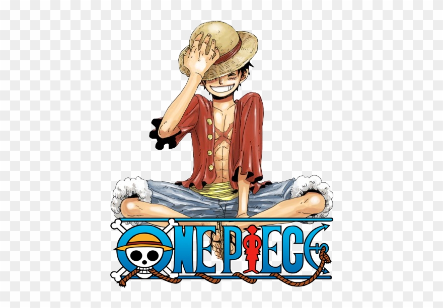 Monkey D - Luffy - One Piece Luffy Sitting Clipart