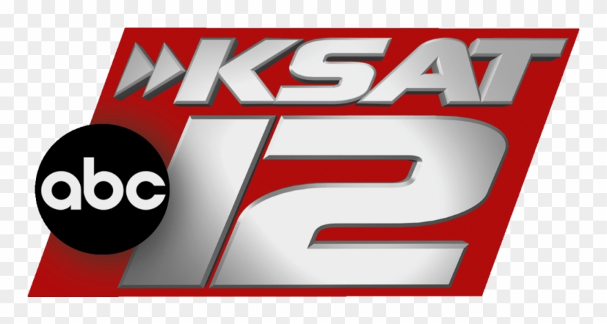 Ksat Abc12 - Ksat 12 Logo Clipart