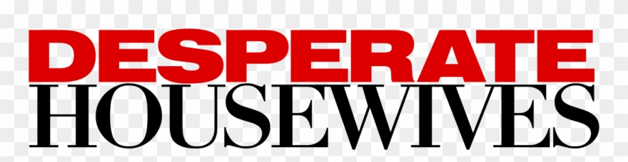 Desperate Housewives Logo - Desperate Housewives Tv Show Logo Clipart