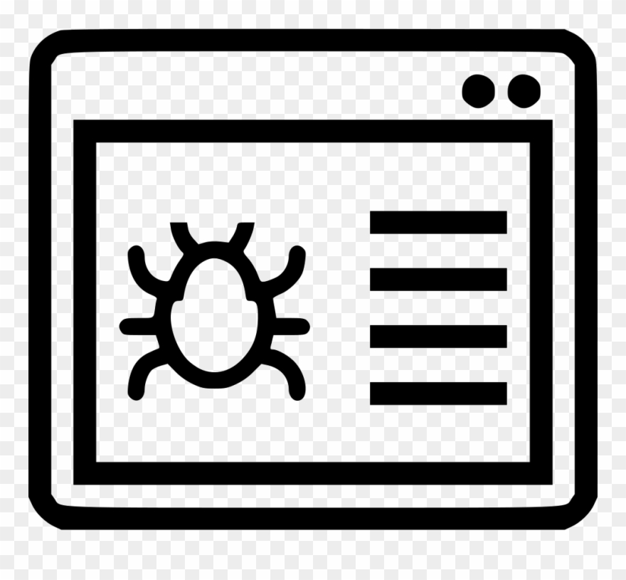 980 X 864 4 - Bug Fixing Icon Png Clipart