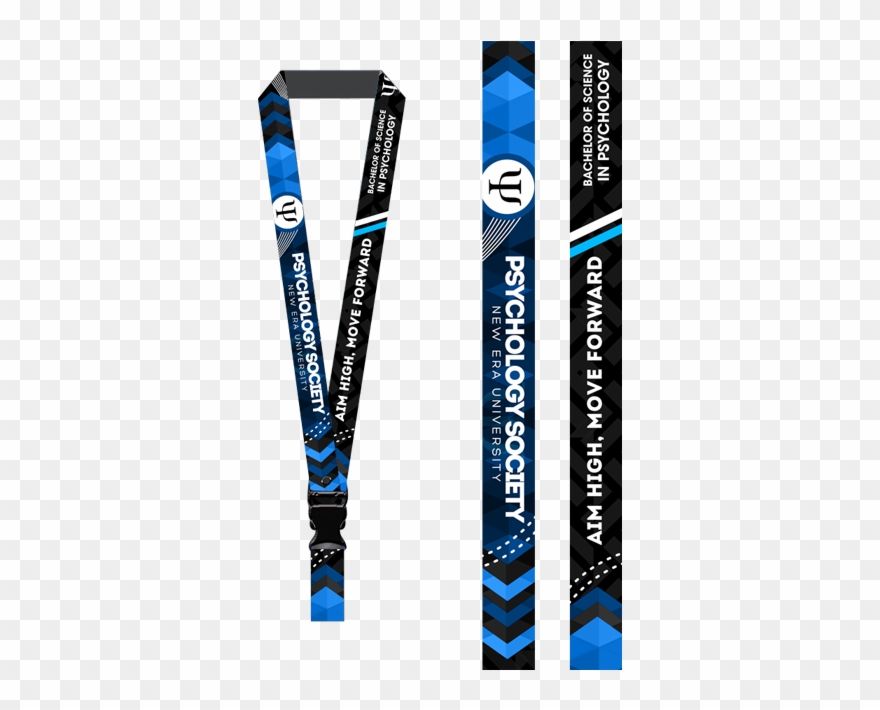 University Lanyards On Behance - Mockup University Clipart
