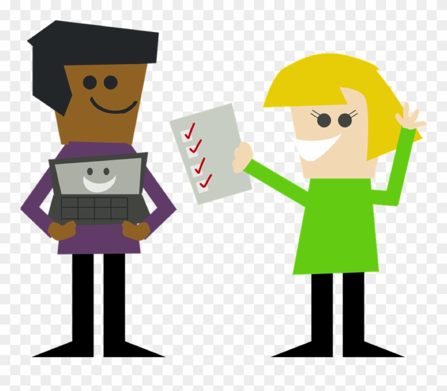 Pixabay - Interaction Clipart - Png Download