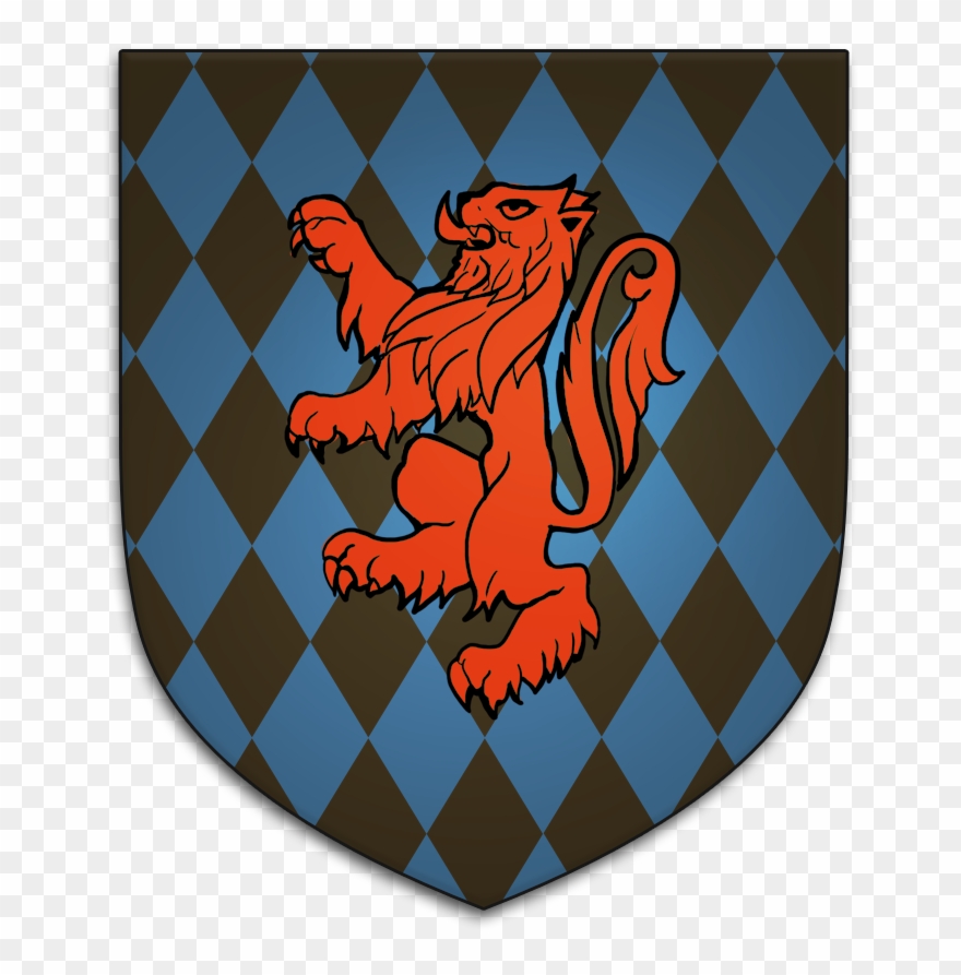 It's Thought That Initially A Knight's Coat Of Arms - Circle Clipart