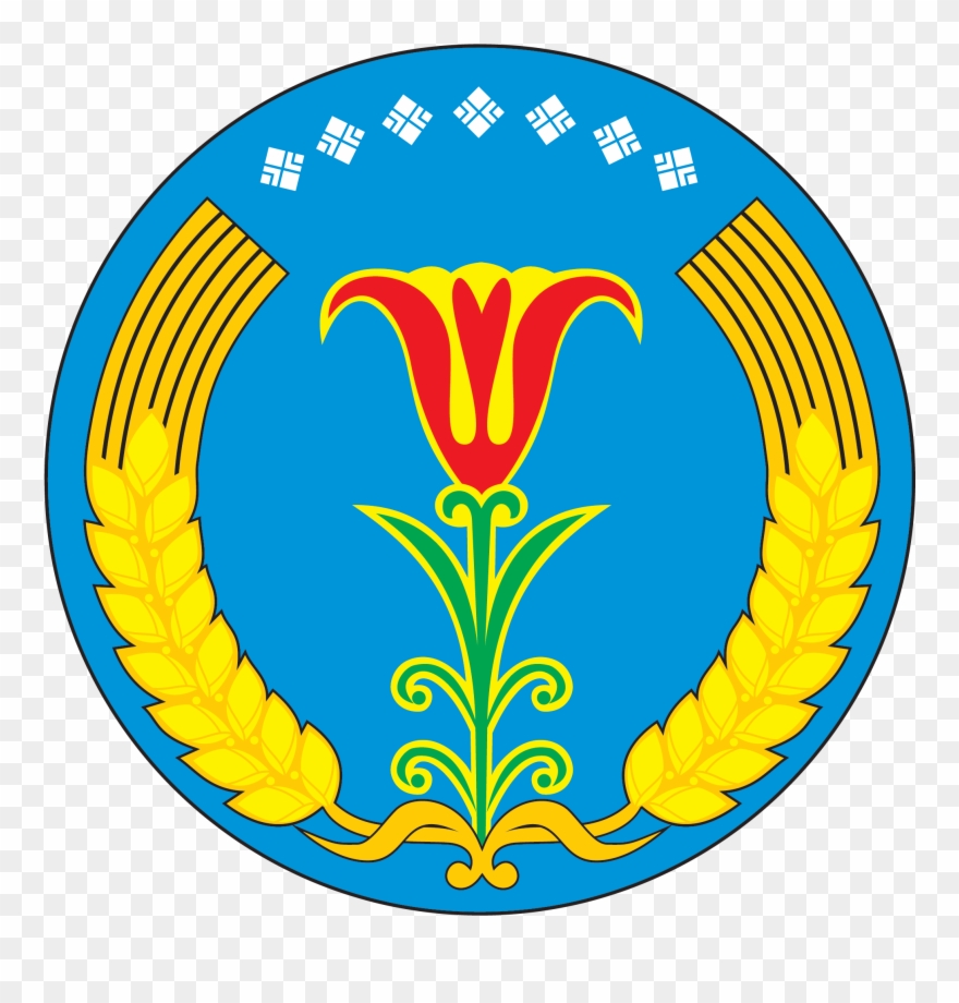 Vector Coat Of Arms Amginsky Region Yakutia - Amginsky District Clipart
