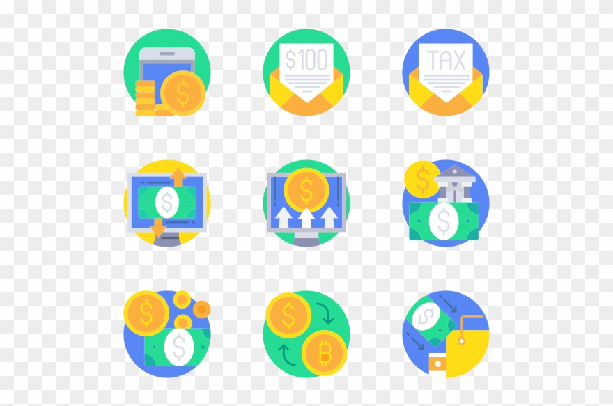 Payment - Circle Clipart