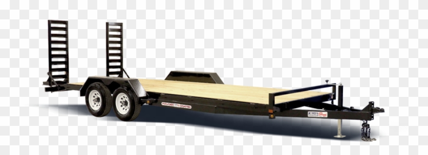 Equipment Haulers - Boat Trailer Clipart