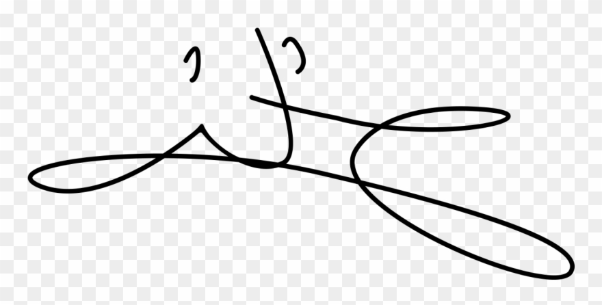 Contact - Line Art Clipart