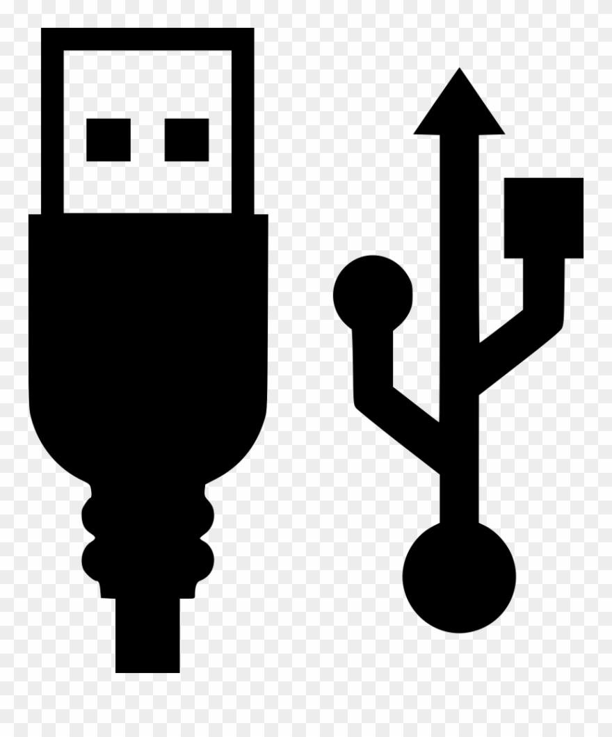 Png File - Usb Cable Vector Png Clipart