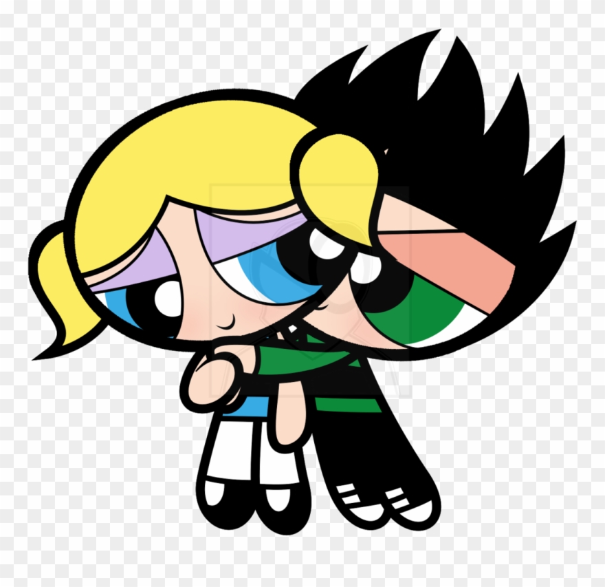 Powerpuff Girls, Butches, Cute Couples, Places To Visit, - Cartoon Clipart