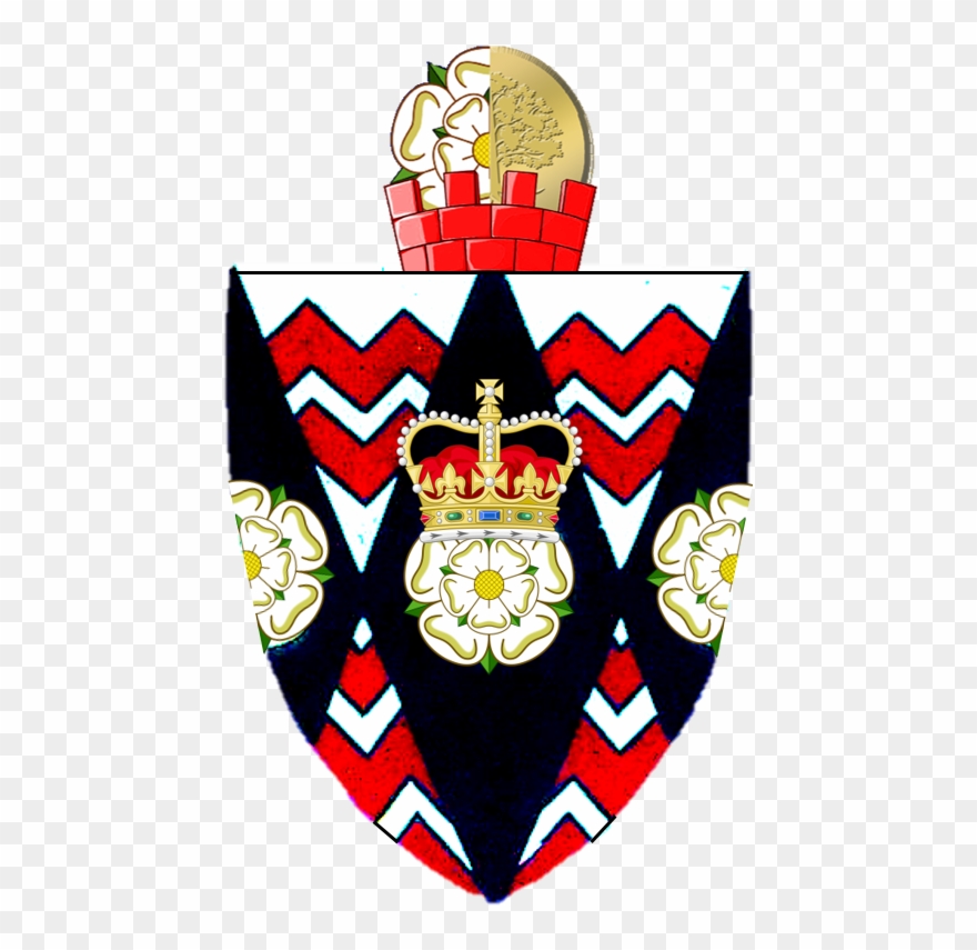Crest Of South Yorkshire - Emblem Clipart