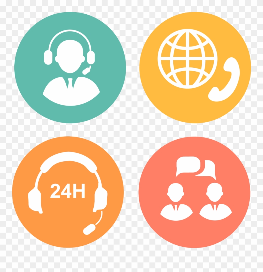 Customer Service Call Center Icon - Call Center Icon Png Clipart