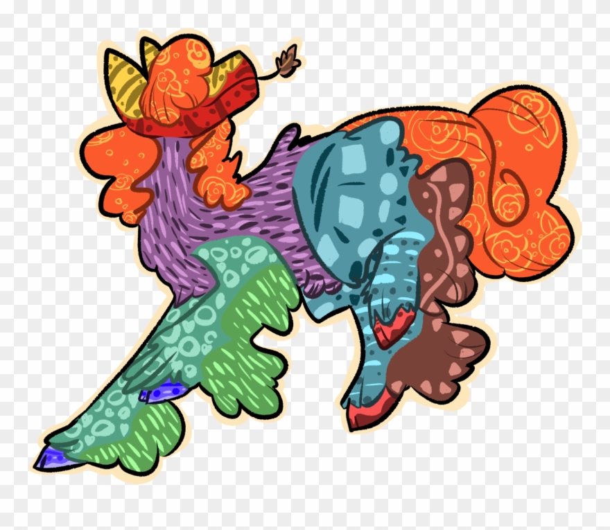 “do Paco As A Alebrije” They Say, Well Here We Are - Cartoon Clipart