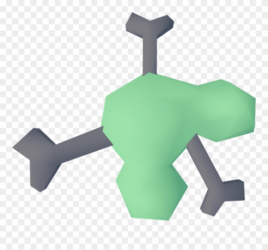 Pasty Jogre Bones Are Made By Using Burnt Jogre Bones - Helicopter Clipart